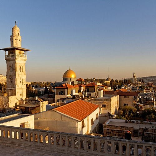 Иерусалим христианский: автопрогулка по святым местам