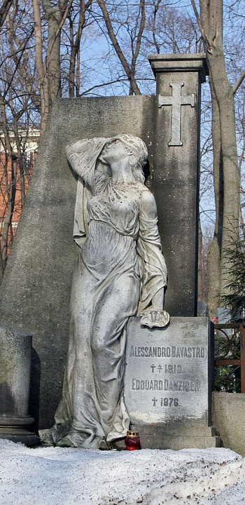 Введенское кладбище: путешествие в старую Россию